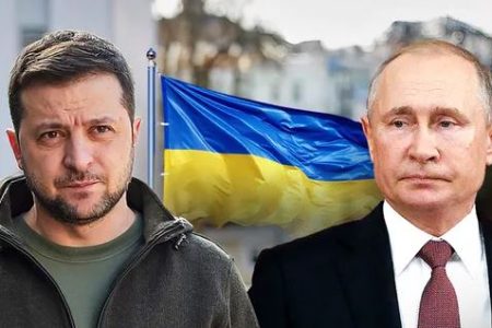 zelensky and putin