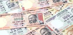 Indian currency notes for backgrounds