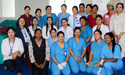 नोबेल मेडिकल कलेजमा मातृ तथा नवशिशु स्वास्थ्यसम्बन्धी बृहत् कार्यक्रम