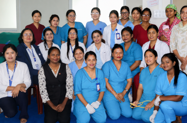 नोबेल मेडिकल कलेजमा मातृ तथा नवशिशु स्वास्थ्यसम्बन्धी बृहत् कार्यक्रम