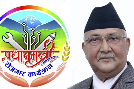 प्रधानमन्त्री-रोजगार-कार्यक्रमः