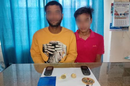 ब्राउन सुगर सुबास न्यपाने र समिर राई अनामनी झापा