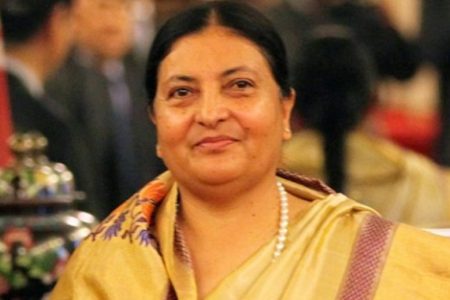 राष्ट्रपति-विद्यादेवी-भण्डारीले