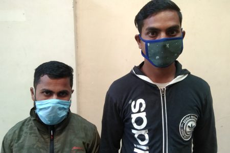 लाले राय सहनी र दिपेश सहनी