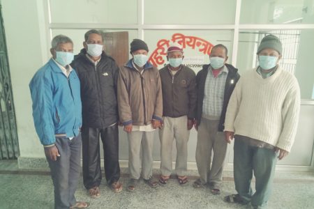 ६ जना अन्य प्रतिवादी